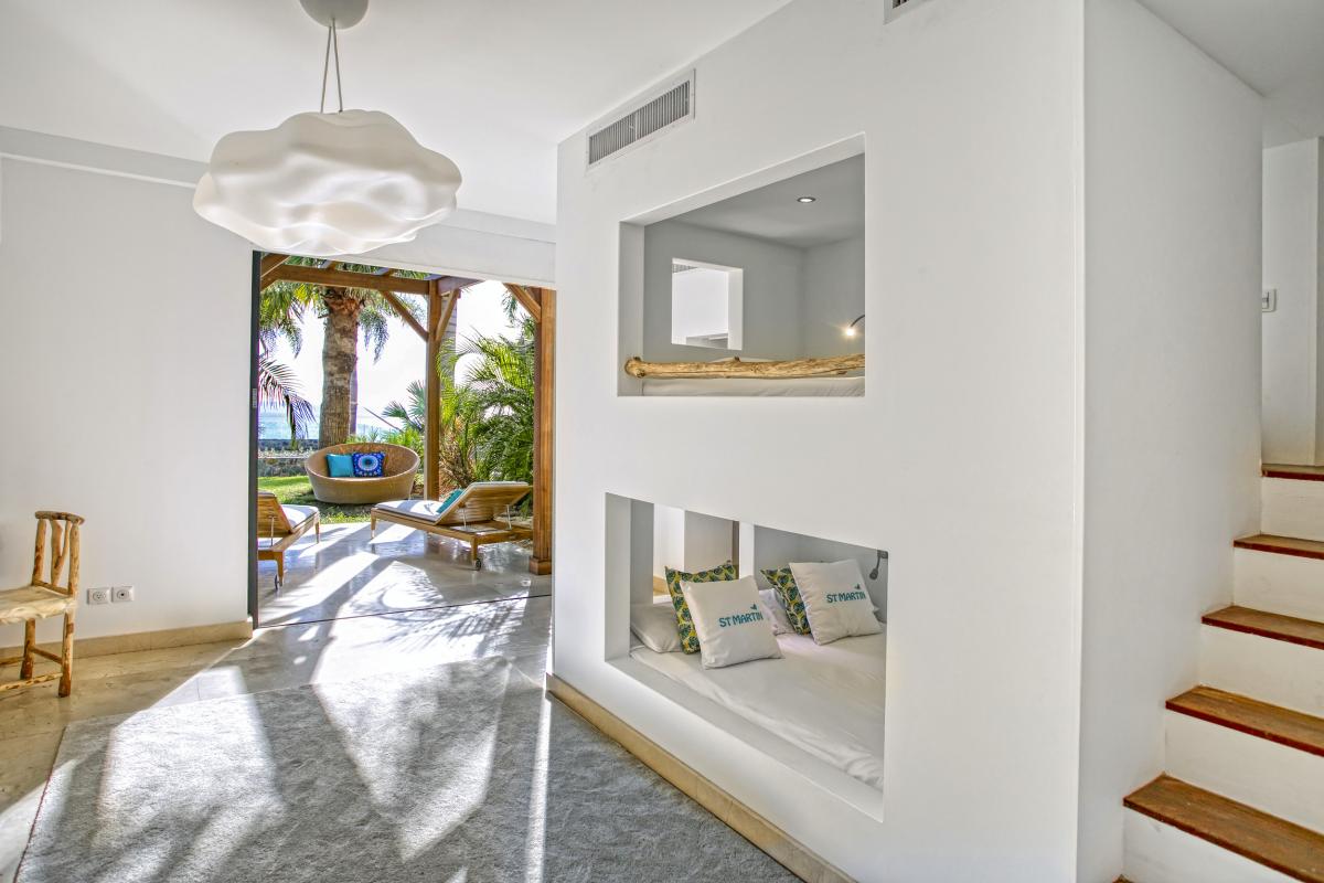 Location villa Saint Martin Indigo Bay - Villa 4 chambres 8 personnes - vue mer - Piscine - Villa de luxe (39)